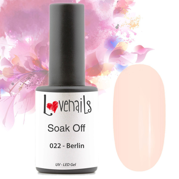 Soak Off Farbgel Babyboomer Gel Polish