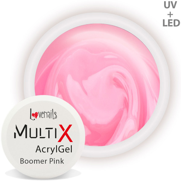 Multi-X AcrylGel Boomer Pink Modellage