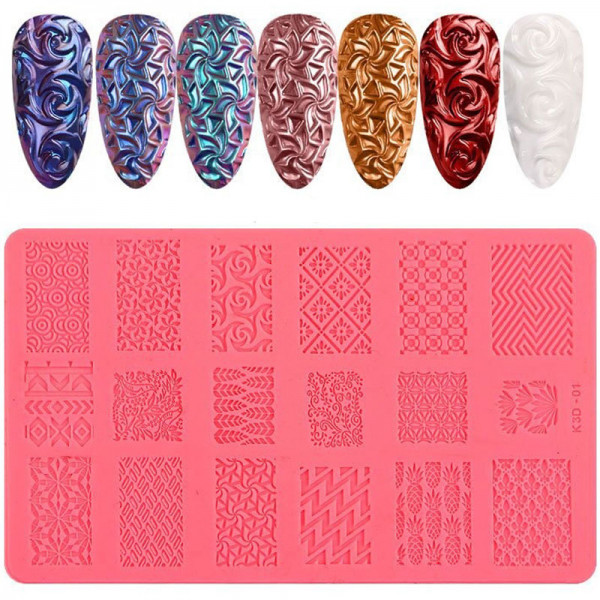XXL 3D Stamping Matte