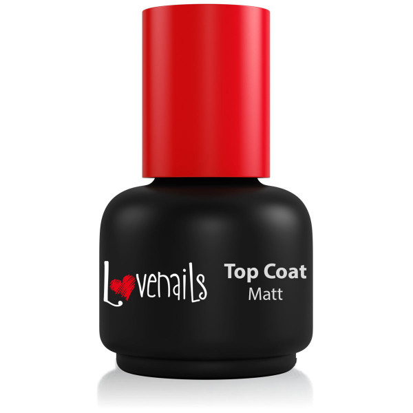 Top Coat Matt Quick Finish Versiegler Nägel