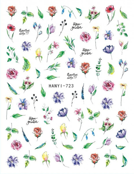 Nail Sticker Frühling 22