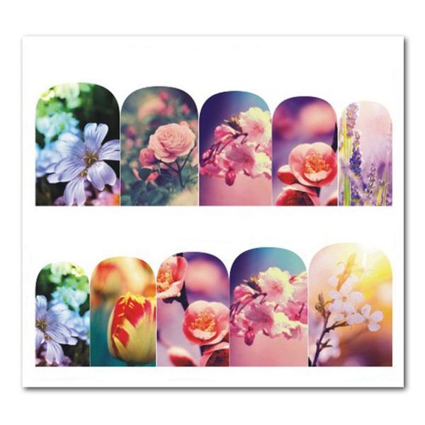Nailart Tattoo Blume Nr. 73