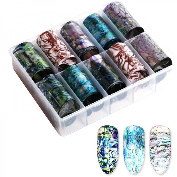 Transferfolien Box 43 Marble