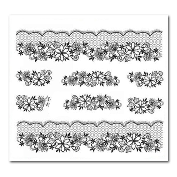 Nailart Tattoo Ornamente 8
