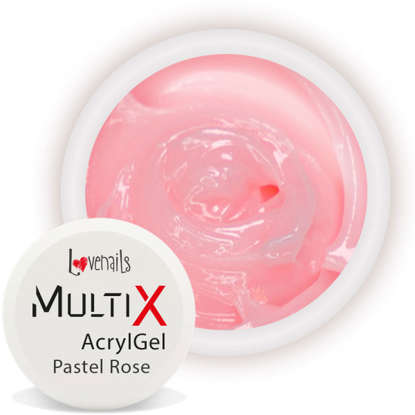 Multi-X AcrylGel Pastel Rosa 5ml
