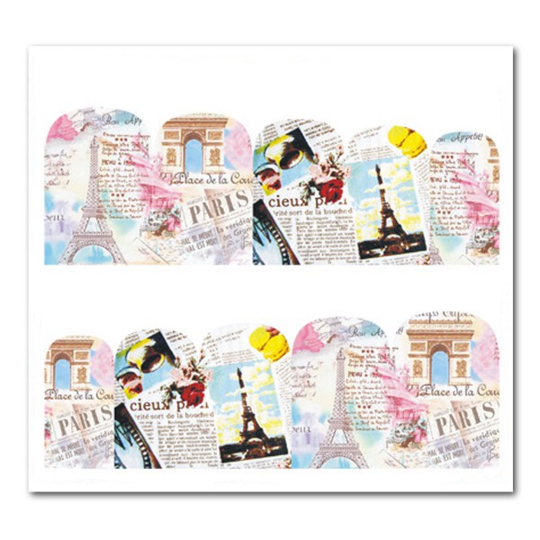 Nailart Tattoo Zeitung Paris 12