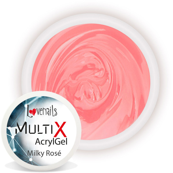 Multi-X AcrylGel Milky Rose 15ml