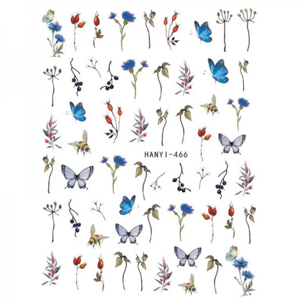 Nail Sticker Herbst 3