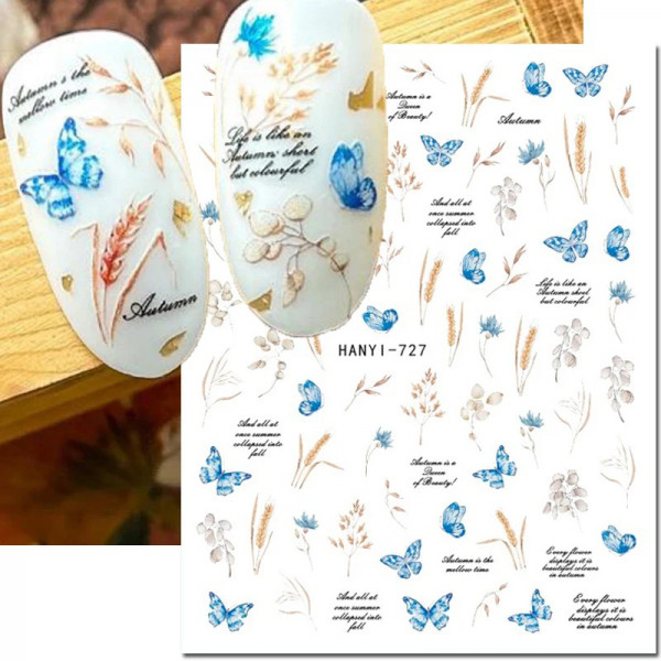 Nail Sticker Frühling 24