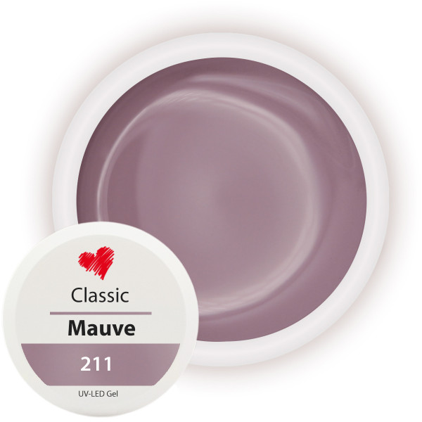 mauve Farbgel Classic Nagelmodellage