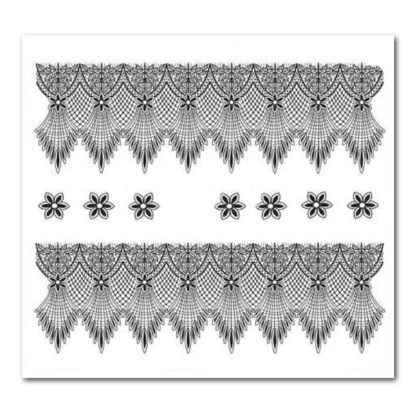 Nailart Tattoo Ornamente 14