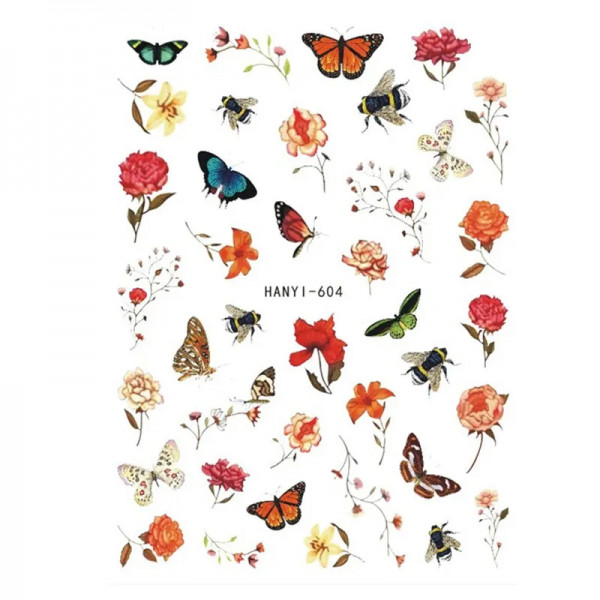 Nail Sticker Frühling 29