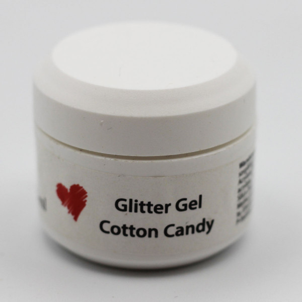 Glitter Gel Cotton Candy 5ml