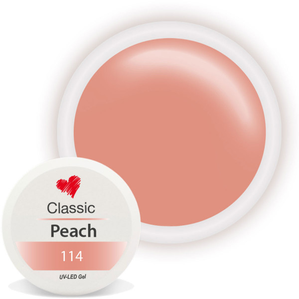 Classic Farbgel Peach nailart gel modellage