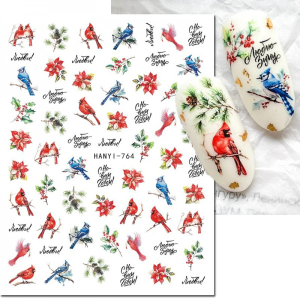 Nail Sticker Winter 3