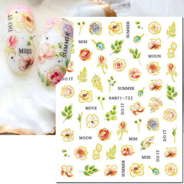 Nail Sticker Sommer 6