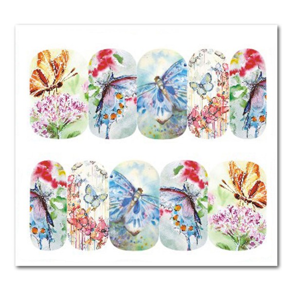 Nailart Tattoo Schmetterling Nr. 17
