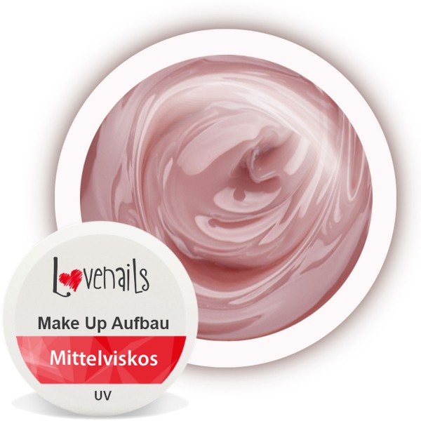 Make-Up-Aufbau-Gel-Mittelviskos