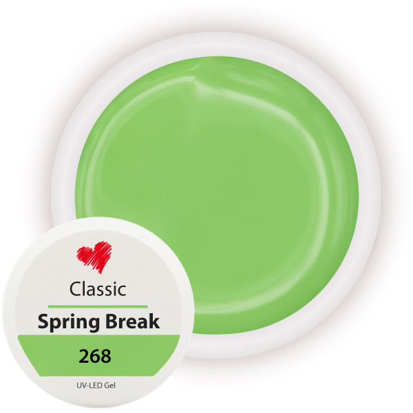 Classic Farbgel grün spring break frühling
