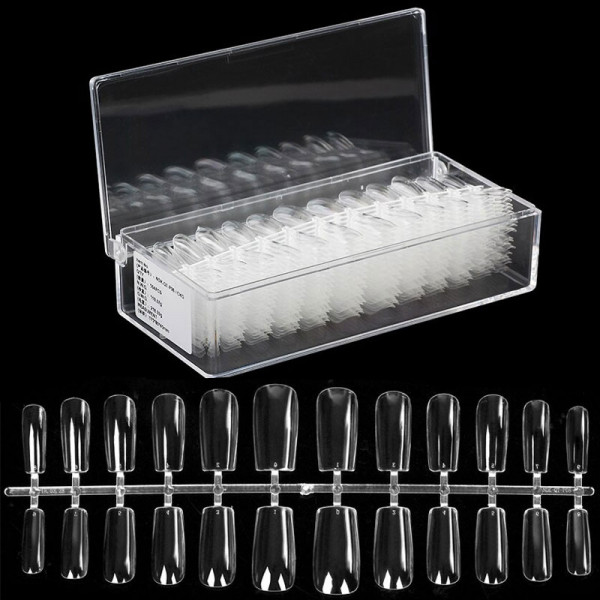500 Square Press-On Tips für nagelverlängerung