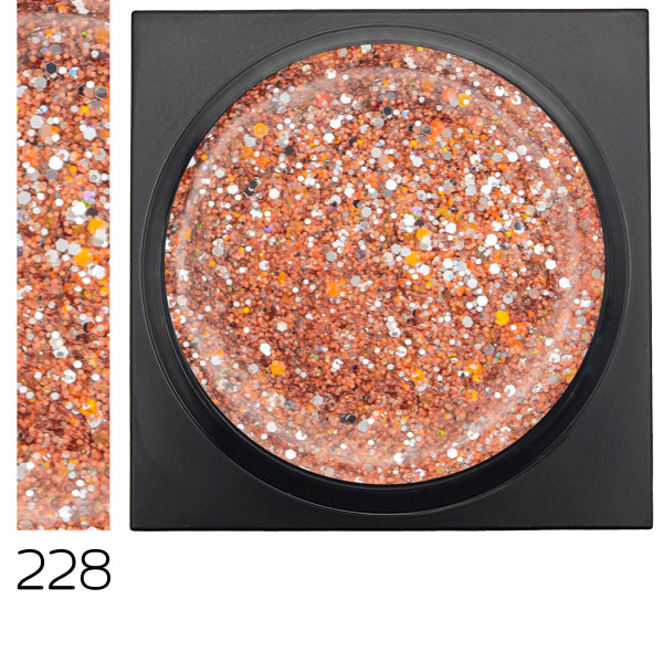 Olymp Glitter Farbgel Nemesis Nailart