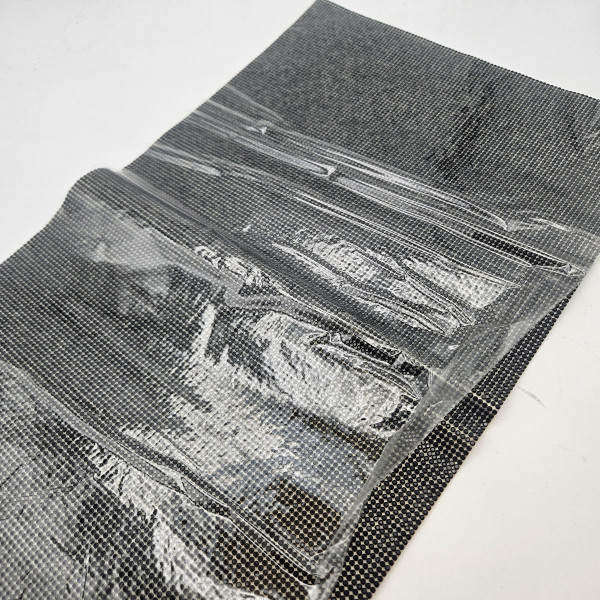 Selbstklebende Strassmatte Schwarz