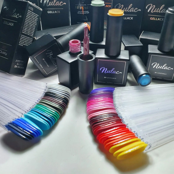 Nulac XXL Set mit allen 30 Farben ohne HEMA