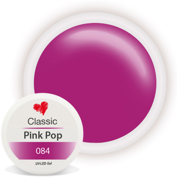 Classic Farbgel 084 Pink Pop 5ml
