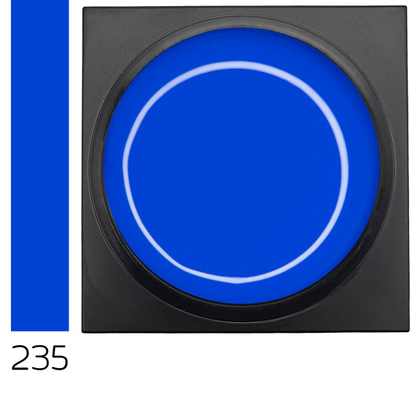 Classic Farbgel blue sky blau Modellage Nails