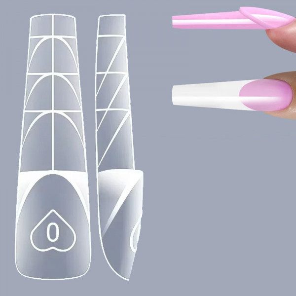 Andock Dual Tips Ballerina mit Smileline