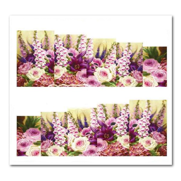 Nailart Tattoo Blume Nr. 66