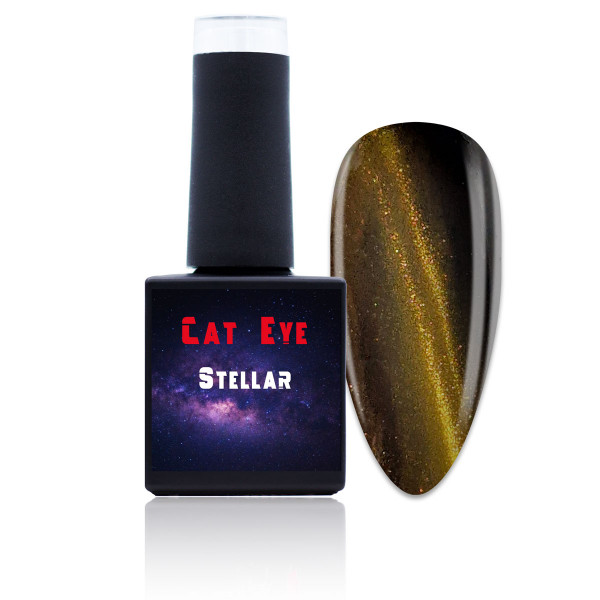 Cat Eye Gel Stellar Nailart