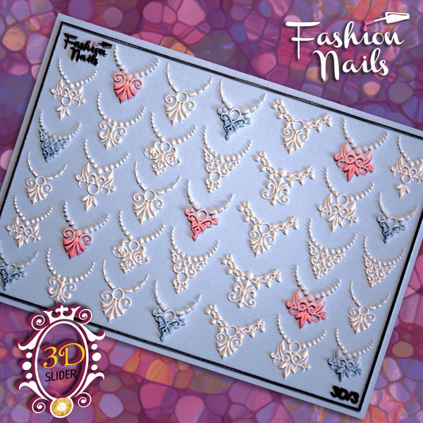 3D Nail Slider 3