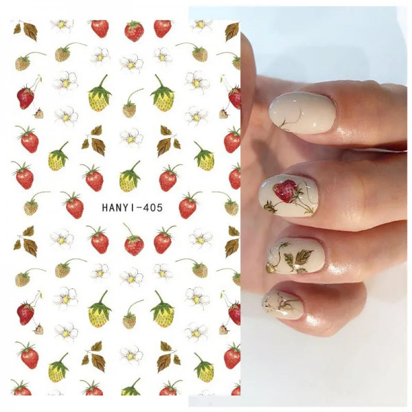 Nail Sticker Sommer 18