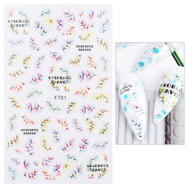 Frühling Nail Sticker für Nageldesign