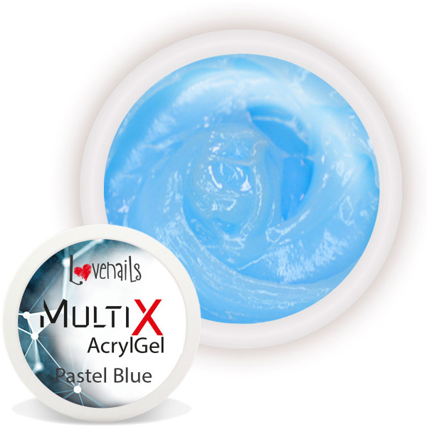 Multi-X AcrylGel Pastel Blue 15ml