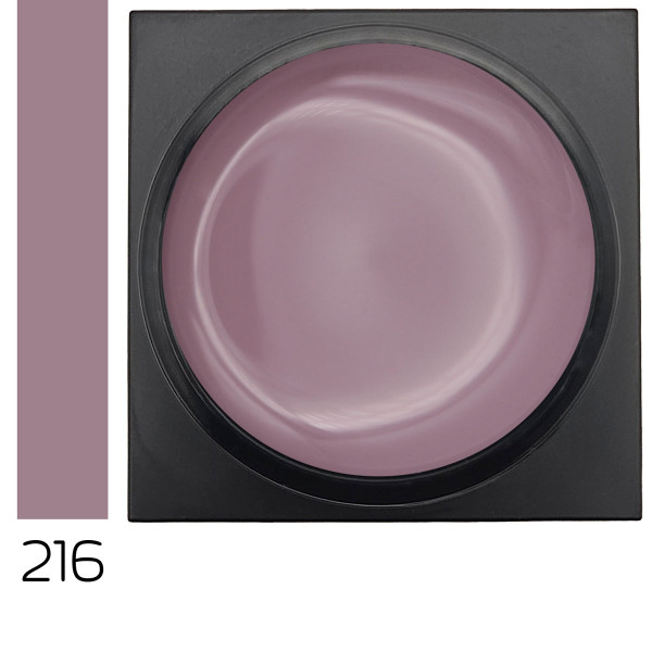 Farbgel Dark Mauve für hübsche Fingernägel 