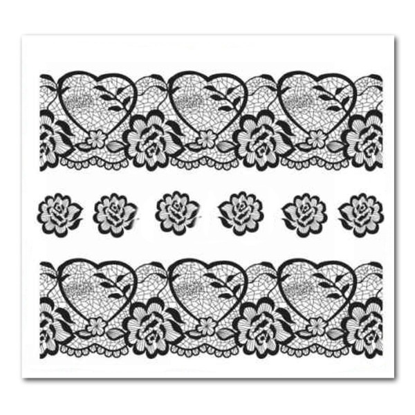 Nailart Tattoo Ornamente 6