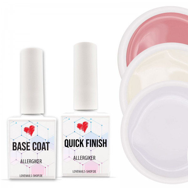 Allergiker Gel Builder Modellage