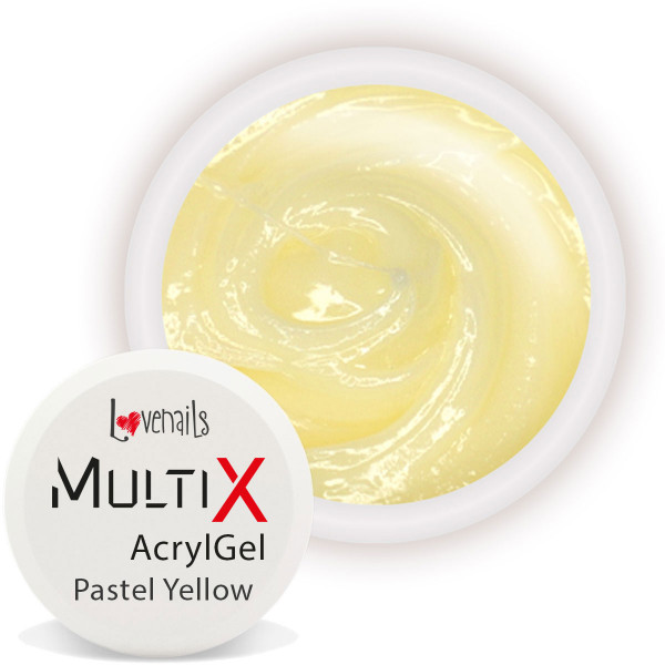 Multi-X AcrylGel Pastel Yellow 5ml