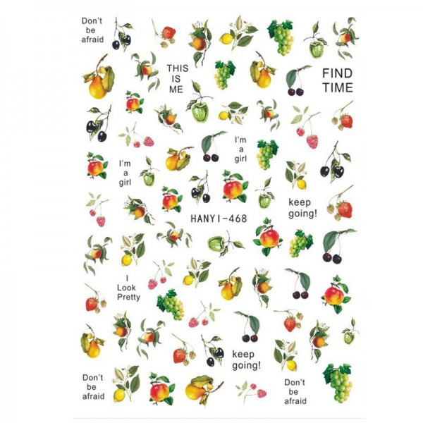 Nail Sticker Herbst 5