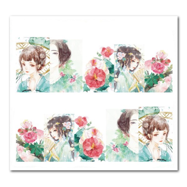 Nailart Tattoo Anime 18