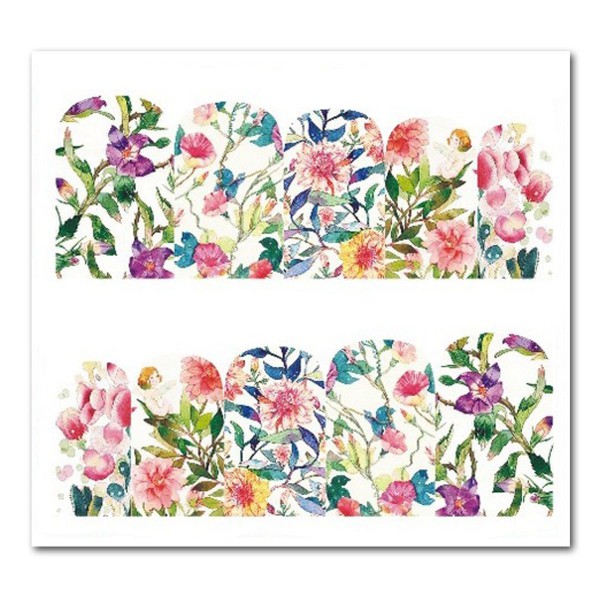 Blume Nailart Tattoo Wraps Slider