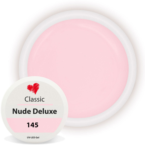 Nude Deluxe UV Farbgel Classic Natur