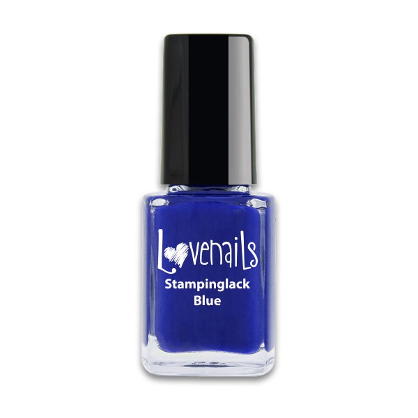 Lovenails Stamping Lack Blue 12ml