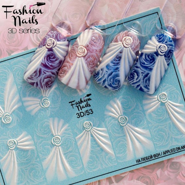 3D Nail Slider 53