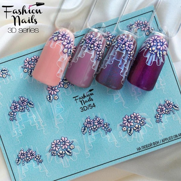 3D Nail Slider 54