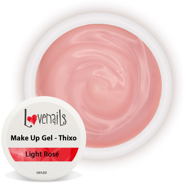 Light Rose Make Up Gel Thixotrop cover