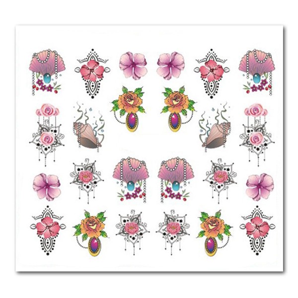 Mandala Nailart Tattoo Wraps Slider