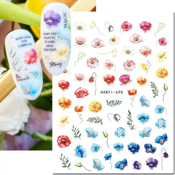 Nail Sticker Frühling 13